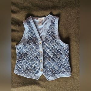 Studio Collection - Vintage Denim Country Vest
